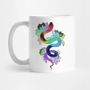 Rainbow Snake Mug